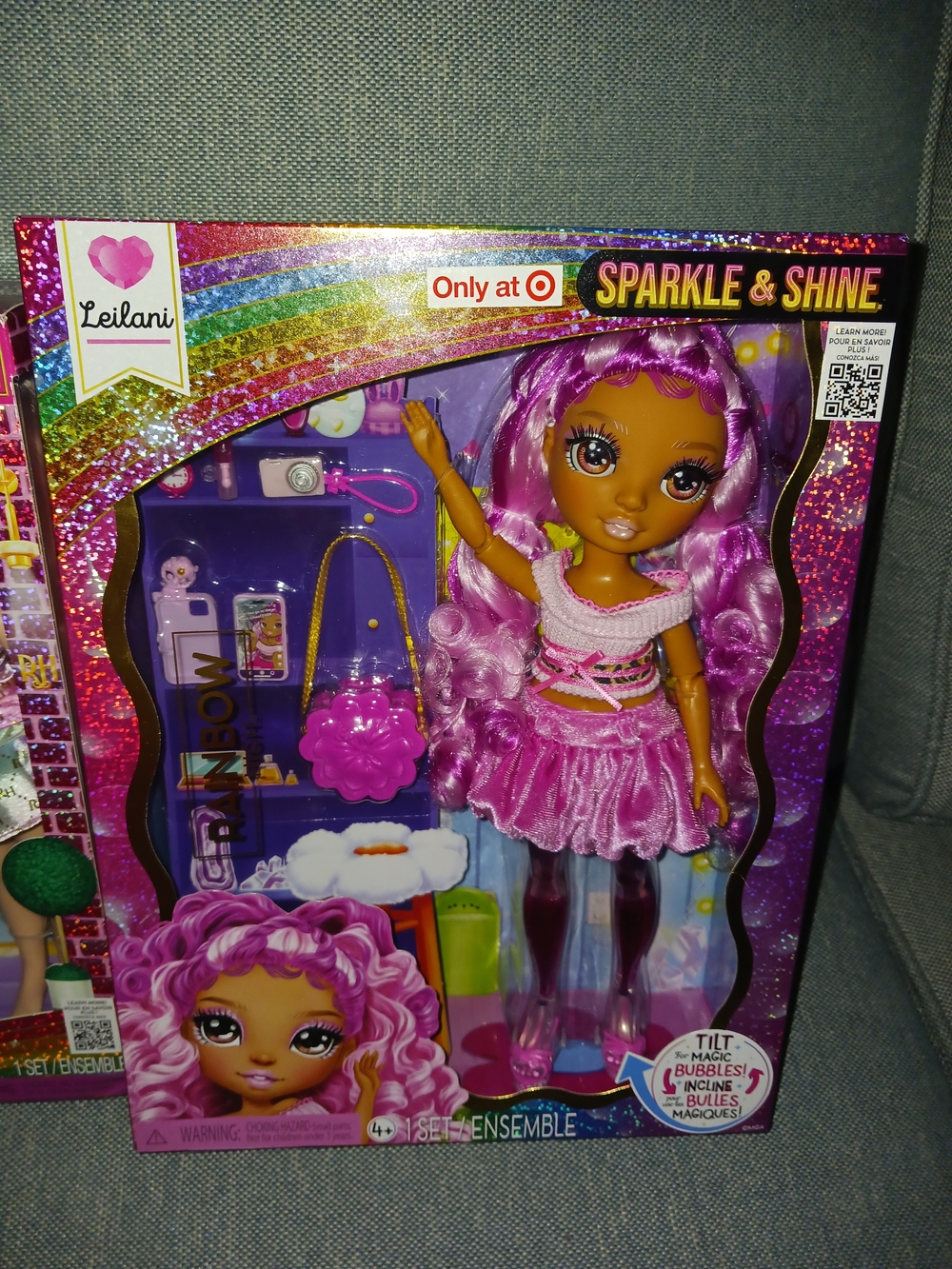 Lot Of 2 Rainbow High Dolls New In Box Bella Parker Leilani Sparkle And Shine - Picture 2 of 3